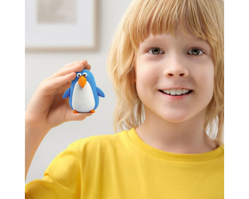 Меганабір пластиліну "Птахи" ЛІПАКА 15013-UA01 самостійно твердне