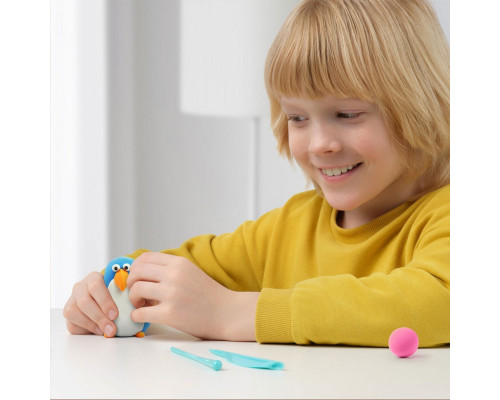 Меганабір пластиліну "Птахи" ЛІПАКА 15013-UA01 самостійно твердне