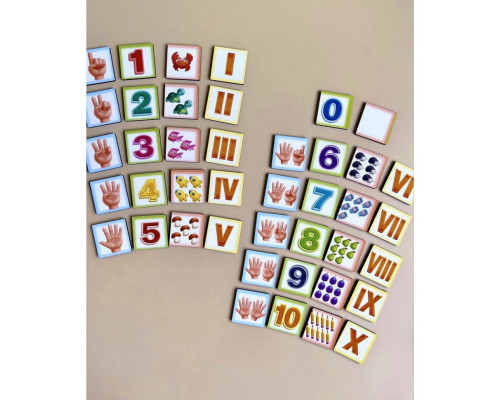 Деревянный пазл-сортер "SMART СЧЕТ" Ubumblebees (ПСФ097) PSF097 математическое пособие