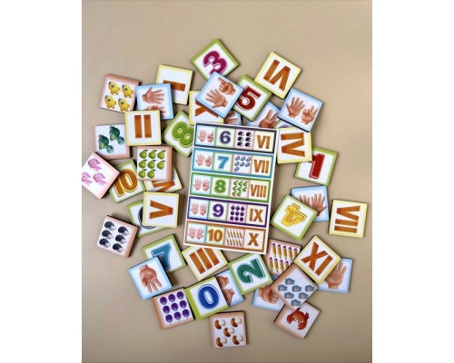 Деревянный пазл-сортер "SMART СЧЕТ" Ubumblebees (ПСФ097) PSF097 математическое пособие