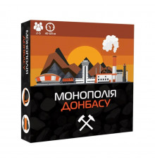 Настільна гра Монополія Донбасу PLR-0046 від 2 до 5 гравців Настільна гра Монополія Донбасу PLR-0046 від 2 до 5 гравців