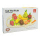 Детская деревянная игрушка "Фрукты" C9414 фрукты на магнитах, дощечка