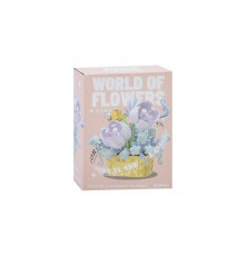 Дитячий конструктор "Квіти в горщику" M3077-3086