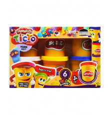 Дитяче тісто для ліплення "Master Do" 8124DT, 6 баночок