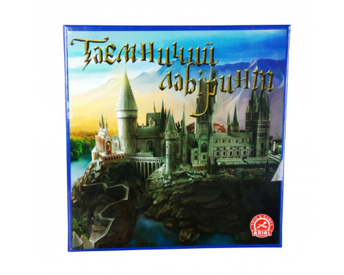 Настольная игра Таинственный лабиринт Arial 911333 на укр. языке