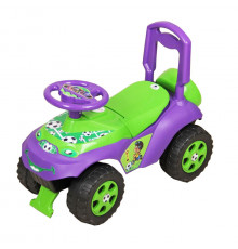 Детский толокар Машинка 0141/02 фиолетовый