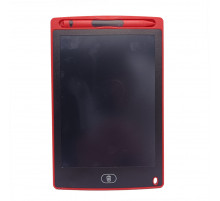 Детский игровой планшет для рисования LCD экран "Stitch" ZB-96 Red