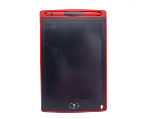 Детский игровой планшет для рисования LCD экран "Stitch" ZB-96 Red
