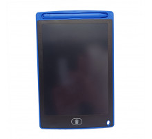 Дитячий ігровий планшет для малювання LCD екран "Stitch" ZB-96 Blue