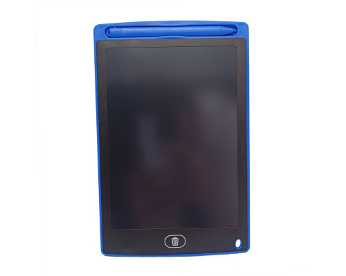 Детский игровой планшет для рисования LCD экран "Stitch" ZB-96 Blue