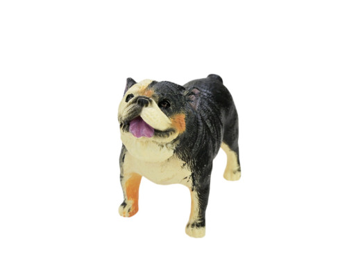Дитяча іграшкова фігурка тварини "Bulldog" TBS086-6