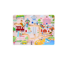 Деревянная игрушка Лабиринт  MD 0817-1 размер 30х22,5 см