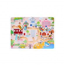 Дерев'яна іграшка Лабіринт  MD 0817-1 розмір 30х22,5 см