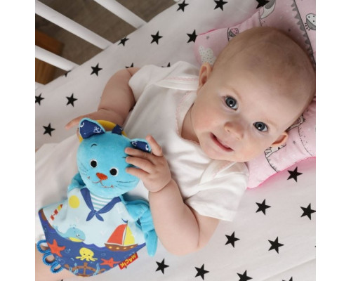 Обнимашка Кот-моряк МС 110604-03