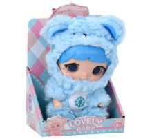 Детская мягкая игрушка-брелок "Lovely Baby" 6053a(Blue)
