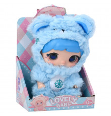 Дитяча м'яка іграшка-брелок "Lovely Baby" 6053a(Blue)