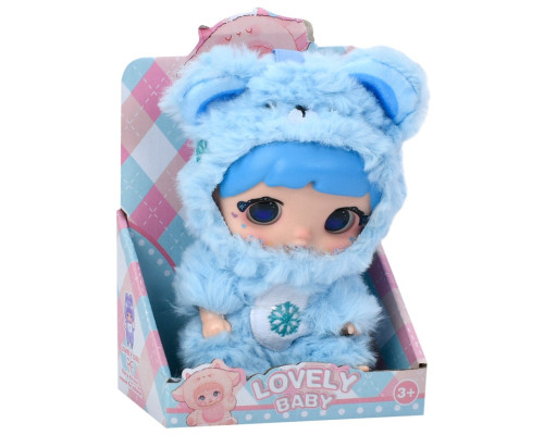 Детская мягкая игрушка-брелок "Lovely Baby" 6053a(Blue)