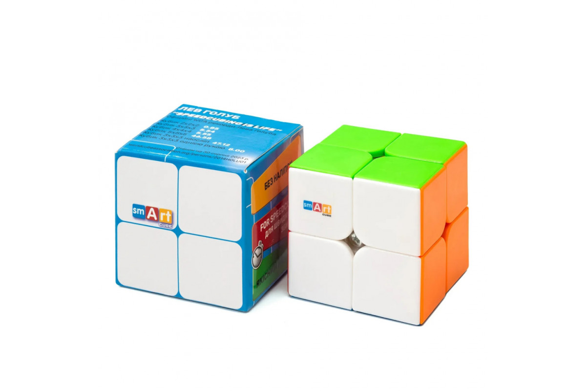 Кубик Рубіка 2х2х2 Smart Cube SC204 без наклейок