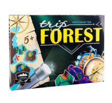 Настольная Игра-бродилка "Trip Forest" 30553 игровое поле, 4 фишки, кубик