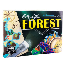 Настільна Гра-бродилка Trip Forest 30553 ігрове поле, 4 фішки, кубик