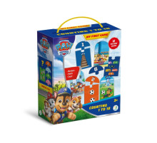 Пазл дитячий "Paw Patrol лічба від 1 до 10" 200621, 20 елементів