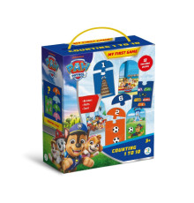 Пазл дитячий "Paw Patrol лічба від 1 до 10" 200621, 20 елементів