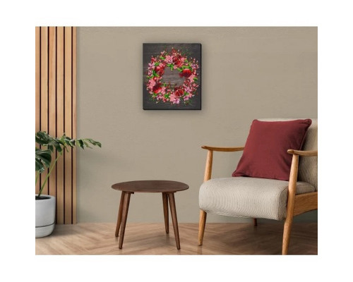 Набір для вишивання бісером "Червоні гранати" AB-890 на натуральному полотні