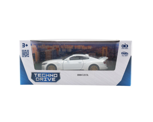 Автомодель "BMW 3.0 CSL" TechnoDrive 250948 масштаб 1:42