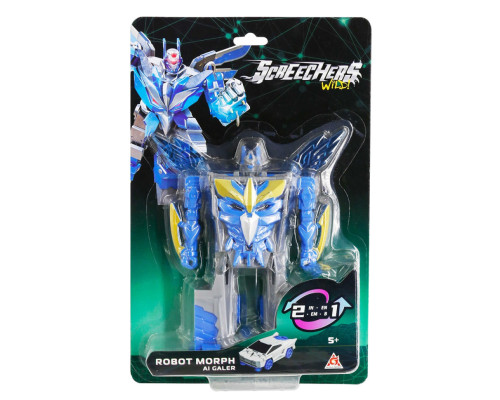Дитячий робот-трансформер "Галер" Screechers Wild! EU686151 S5 блістер