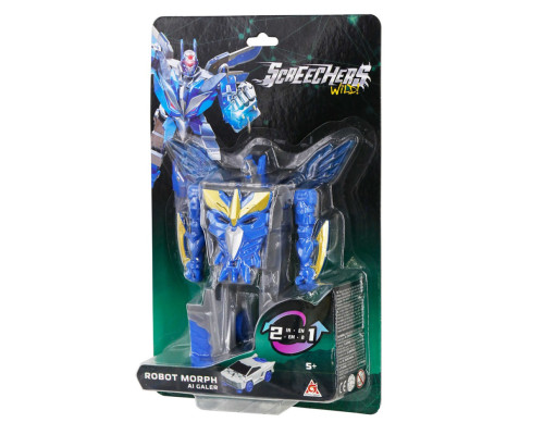 Дитячий робот-трансформер "Галер" Screechers Wild! EU686151 S5 блістер
