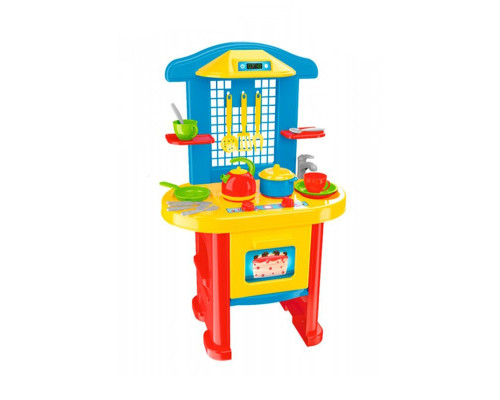 Набор игровой  Кухня №3 ТехноК 2124TXK, 28 предметов