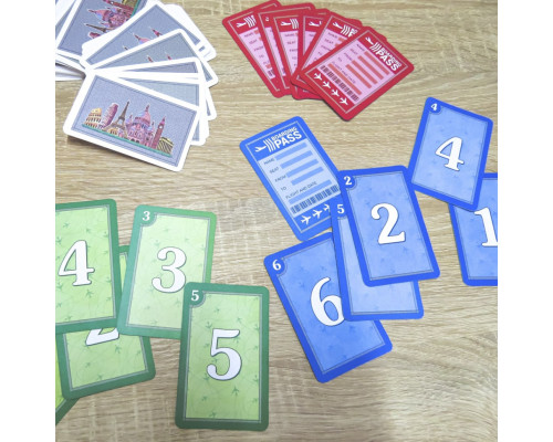 Карткова гра "Галопом по Європі" 1205ATS