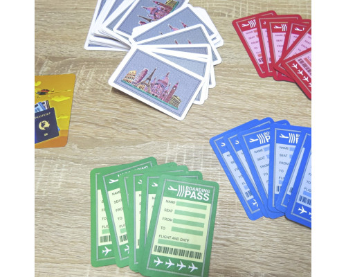 Карткова гра "Галопом по Європі" 1205ATS