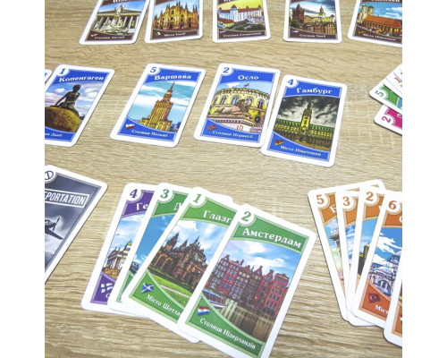 Карткова гра "Галопом по Європі" 1205ATS