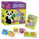 Детская настольная игра Домино "Зоопарк" VT2100-07, 28 плиток