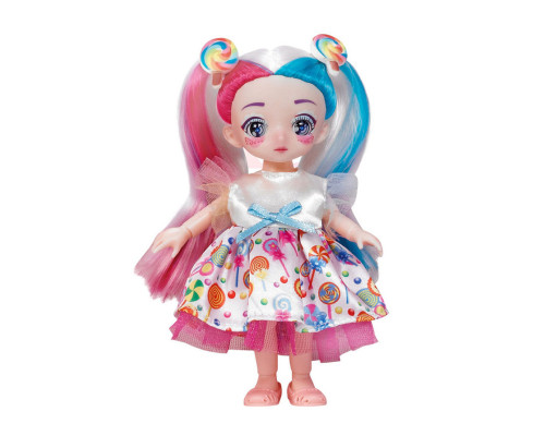 Дитяча шарнірна лялька DH2367-2 миле вбрання, розмір 16 см