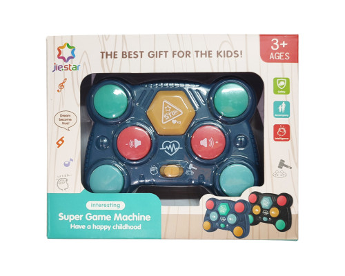 Игра логика "Мемори" 25873E тренировка памяти Синий