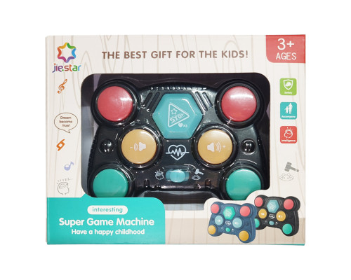 Игра логика "Мемори" 25873E тренировка памяти Черный