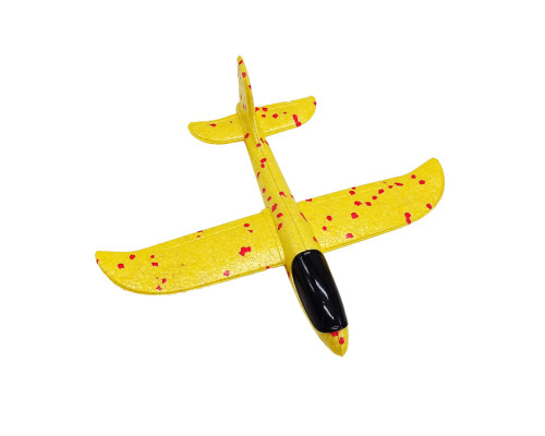 Детский метательный самолет-планер C28006(Yellow) длина 24 см