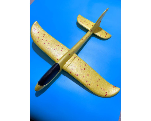 Детский метательный самолет-планер C28006(Yellow) длина 24 см