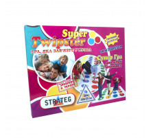 Развлекательная игра для компании "Super Twipster" 11386 поле 200х125 см Развлекательная игра для компании "Super Twipster" 11386 поле 200х125 см