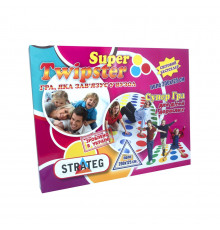 Развлекательная игра для компании "Super Twipster" 11386 поле 200х125 см
