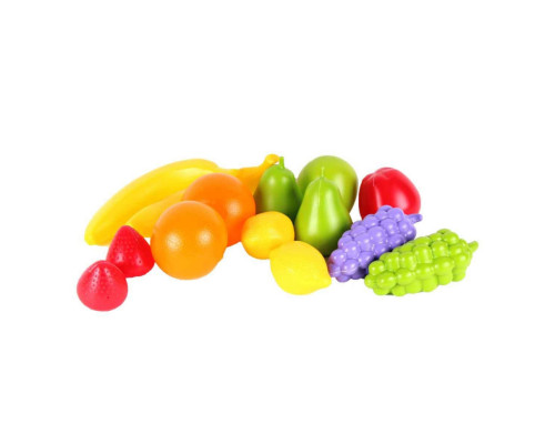 Ігровий набір "Фрукти" ТехноК" 5521TXK 14 предметів