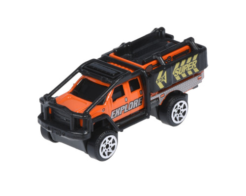 Модель транспорта АвтоПром 7632 масштаб 1:64, металлическая Explore