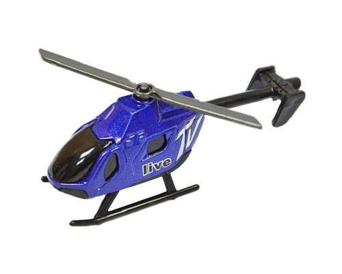 Модель транспорта АвтоПром 7632 масштаб 1:64, металлическая Live TV