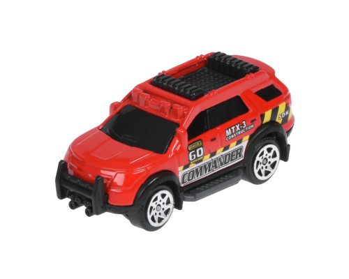 Модель транспорта АвтоПром 7632 масштаб 1:64, металлическая Commander