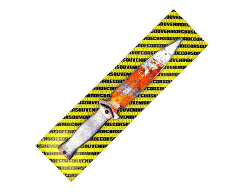 Нож деревянный сувенирный «STING Corrode» STI-Cr