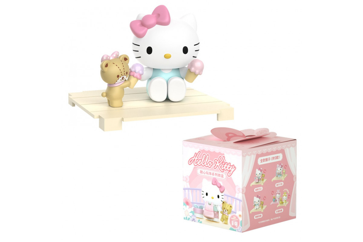 Фигурка-сюрприз "Милая подружка" Pop Top Hello Kitty 23WH-002 в ассортименте Фигурка-сюрприз "Милая подружка" Pop Top Hello Kitty 23WH-002 в ассортименте