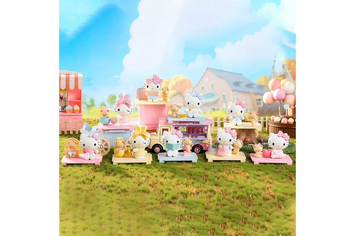 Фигурка-сюрприз "Милая подружка" Pop Top Hello Kitty 23WH-002 в ассортименте Фигурка-сюрприз "Милая подружка" Pop Top Hello Kitty 23WH-002 в ассортименте