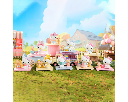 Фігурка-сюрприз "Мила подружка" Pop Top Hello Kitty 23WH-002 в асортименті